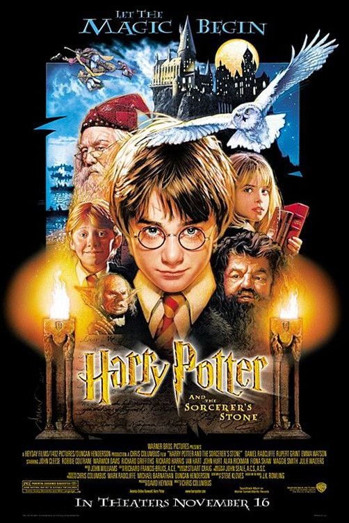 One Night Only Harry Potter and the Sorecerer's Stone Showtimes