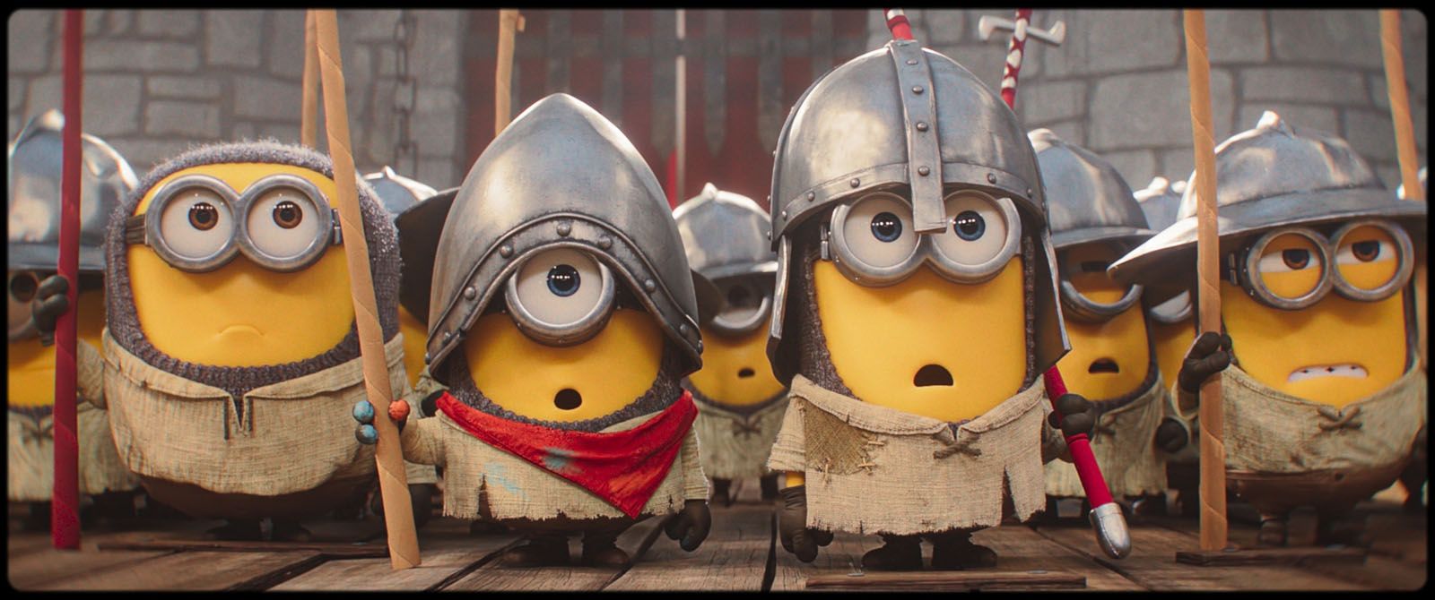 OUVERTURE BILLETTERIE : DES MINIONS ET LES MONSTRES