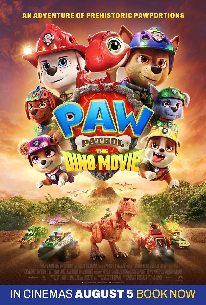 PAW Patrol: The Dino Movie poster