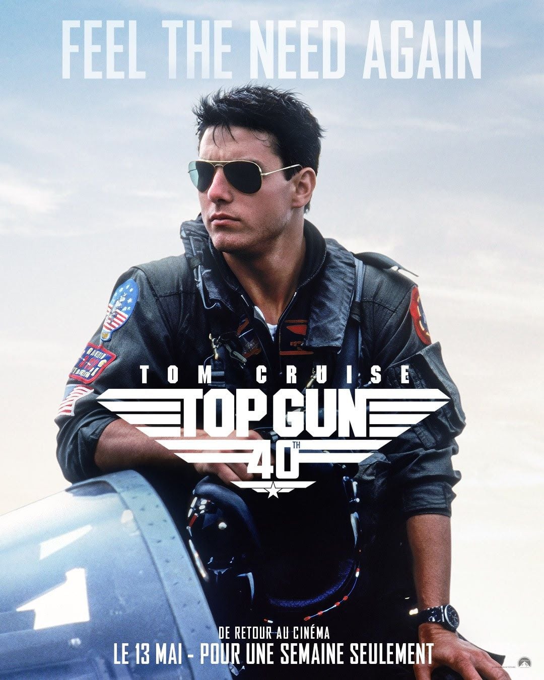 Top Gun (40 ans) & top Gun Marverick | Séances spéciales 