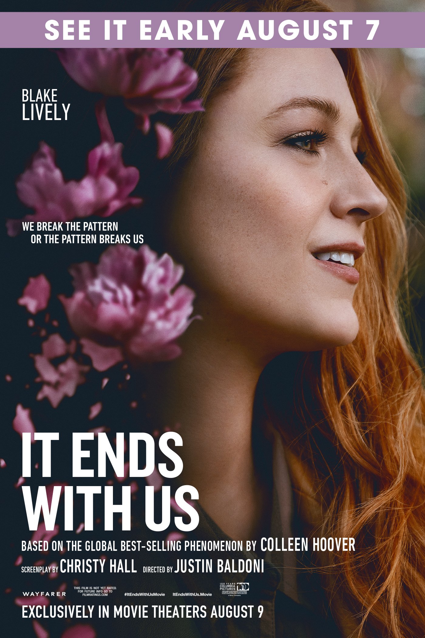 It Ends With Us Early Access Screening Showtimes & Tickets Showcase