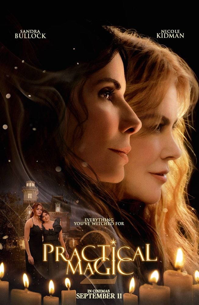 Practical Magic 2 poster