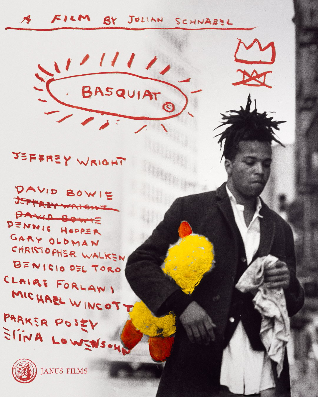 BASQUIAT: Black and White Version