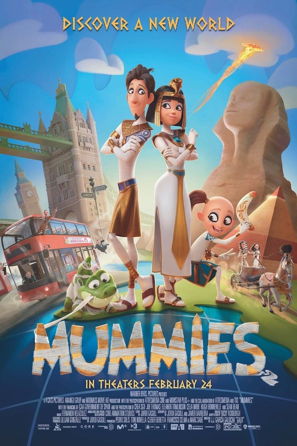 Mummies Showtimes & Tickets — Showcase Cinemas - US