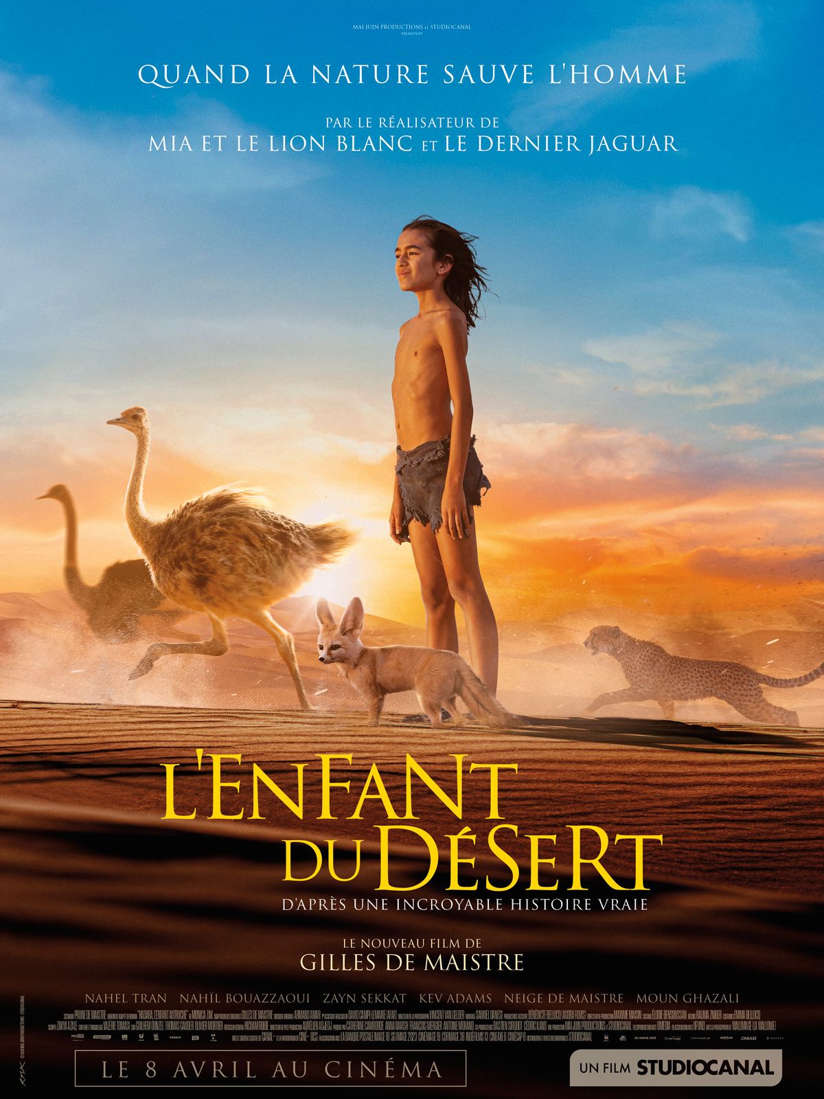 AVP : L’Enfant du désert