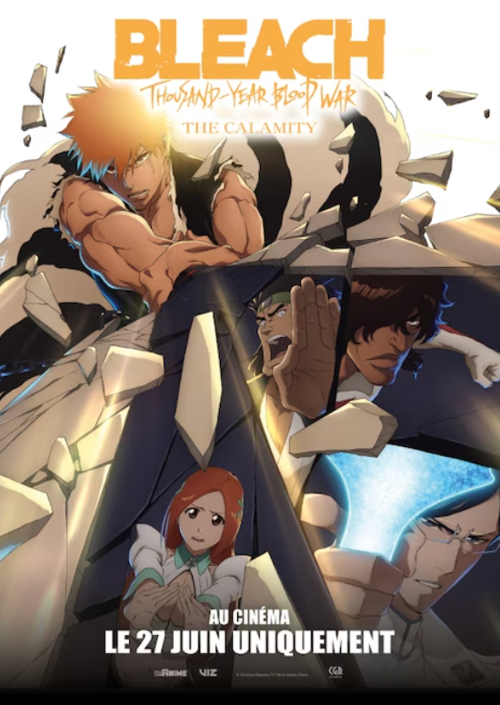 BLEACH : THOUSAND-YEAR BLOOD WAR THE CALAMITY