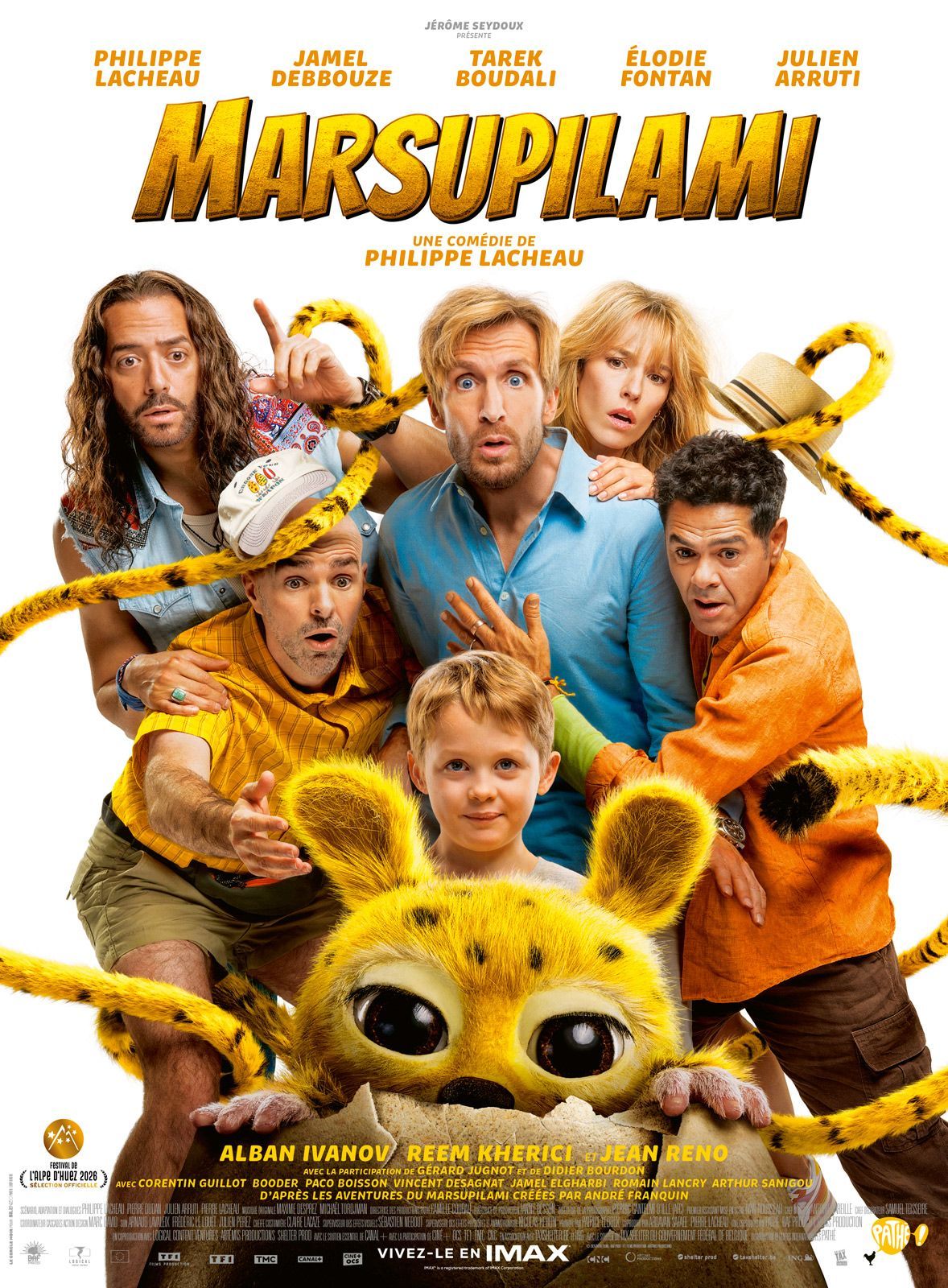 Avant-première du film Marsupilami
