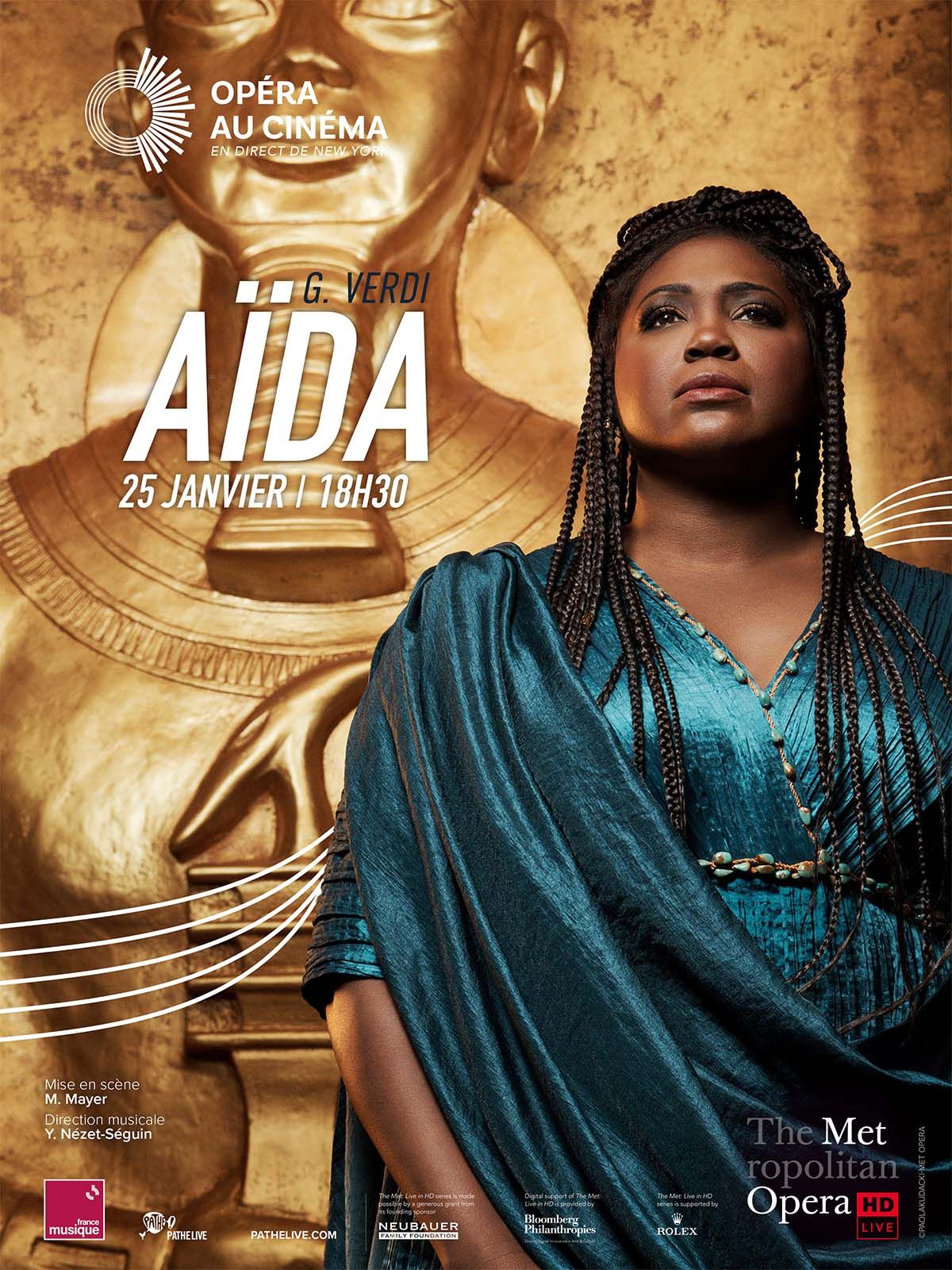 The Metropolitan Opera: Aida (2025)