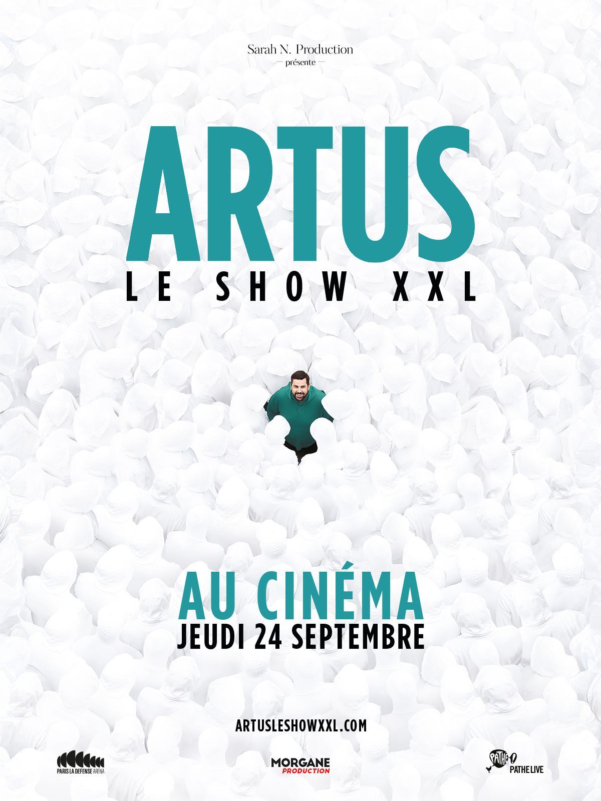 🤣 Artus - Le show XXL au cinéma 🎞️