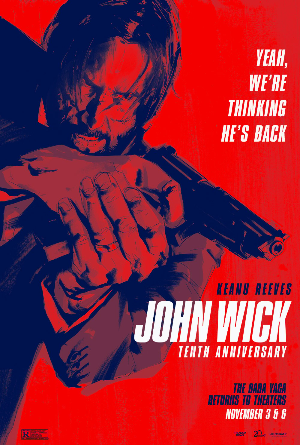 John Wick 10th Anniversary