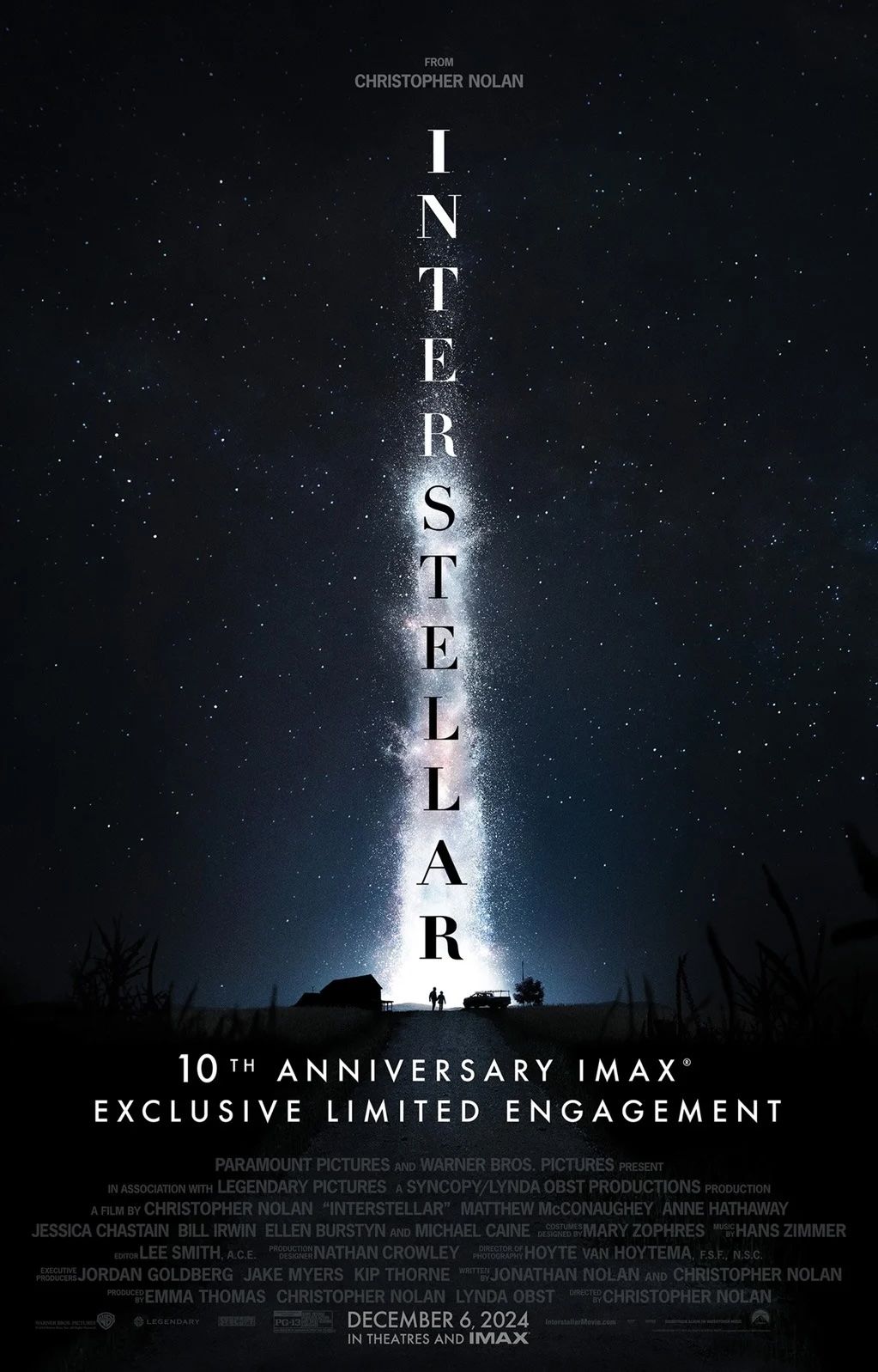Interstellar: IMAX Exclusive In IMAX 70mm Film Interstellar: IMAX Exclusive In IMAX 70mm Film