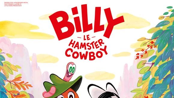 Billy Le Hamster Cow-Boy