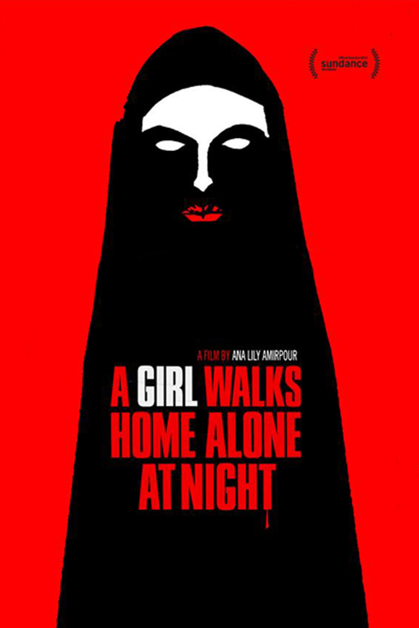 A Girl Walks Home Alone at Night