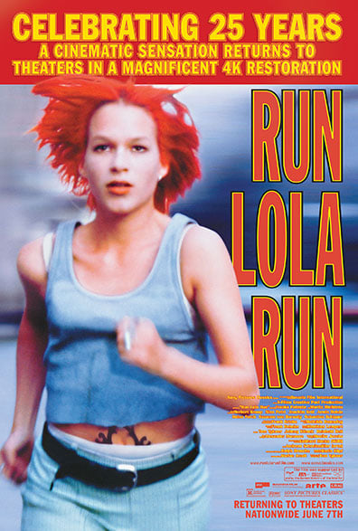 Run Lola Run 25th Anniversary