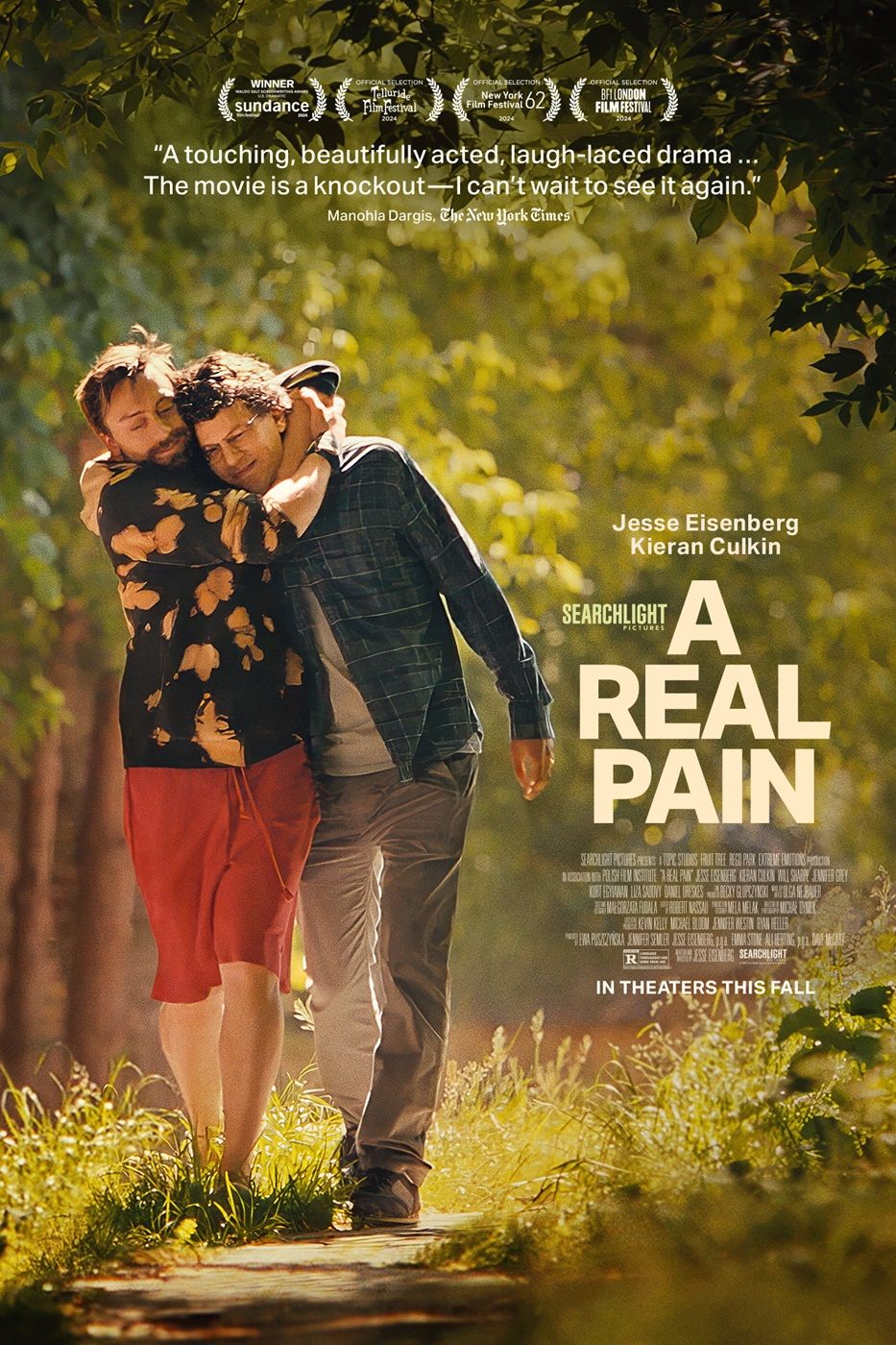 A Real Pain Showtimes & Tickets EPIC Theatres