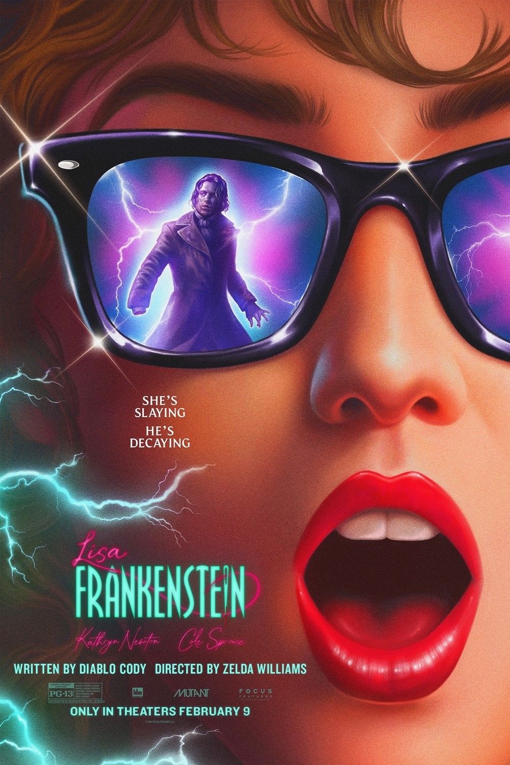 Lisa Frankenstein Showtimes & Tickets Hometown Cinemas Lumberton, NC