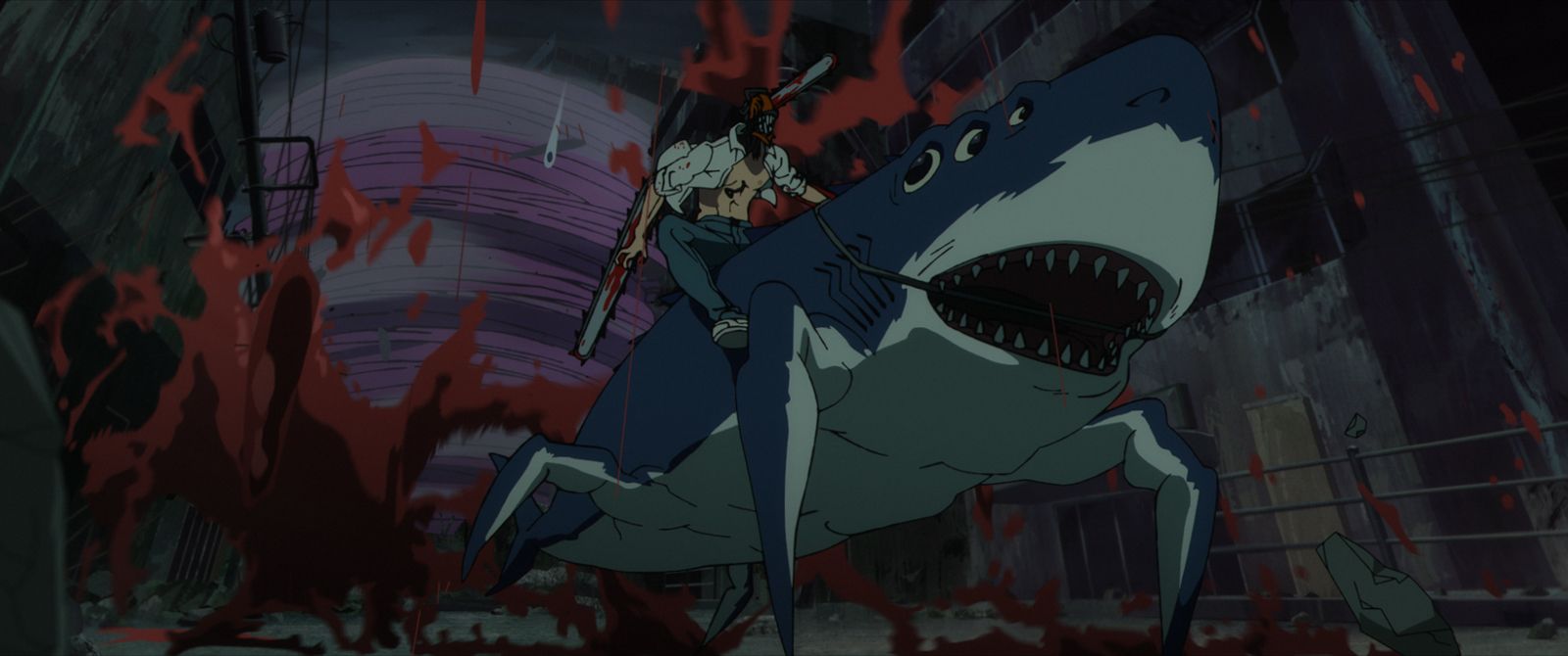 ⚔️ Chainsaw Man – Le Film : L’arc de Reze ⚔️