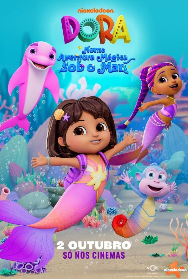 DORA AU ROYAUME MAGIQUE DES SIRENES