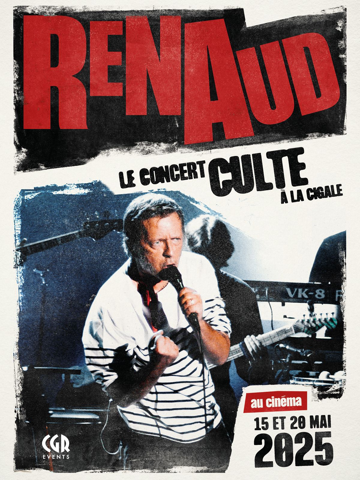 🦊 Renaud, le concert culte à La Cigale !