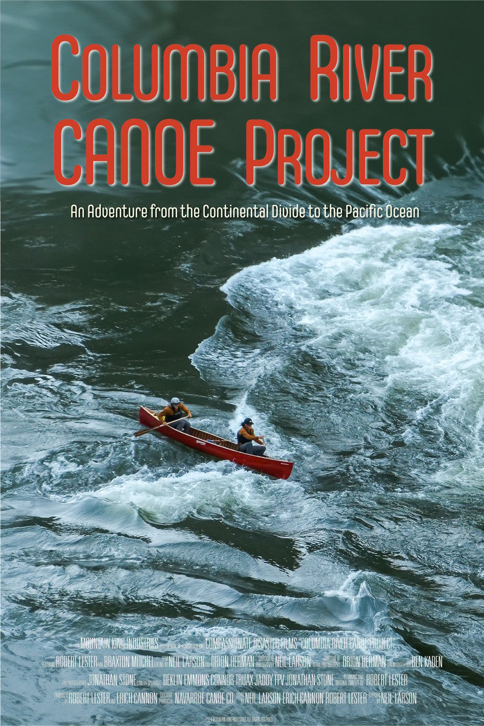 Columbia River Canoe Project