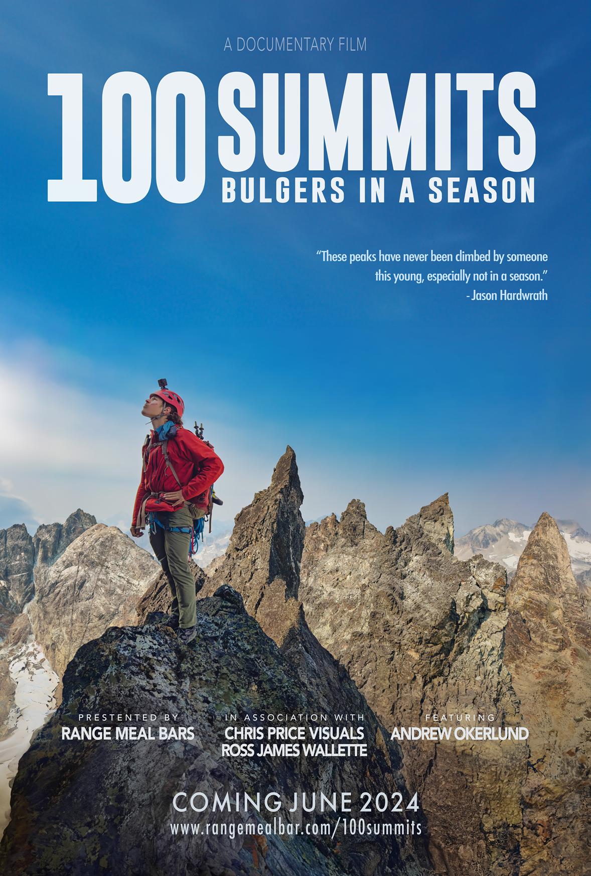 100 Summits: Bulgers In A Season (sold out)