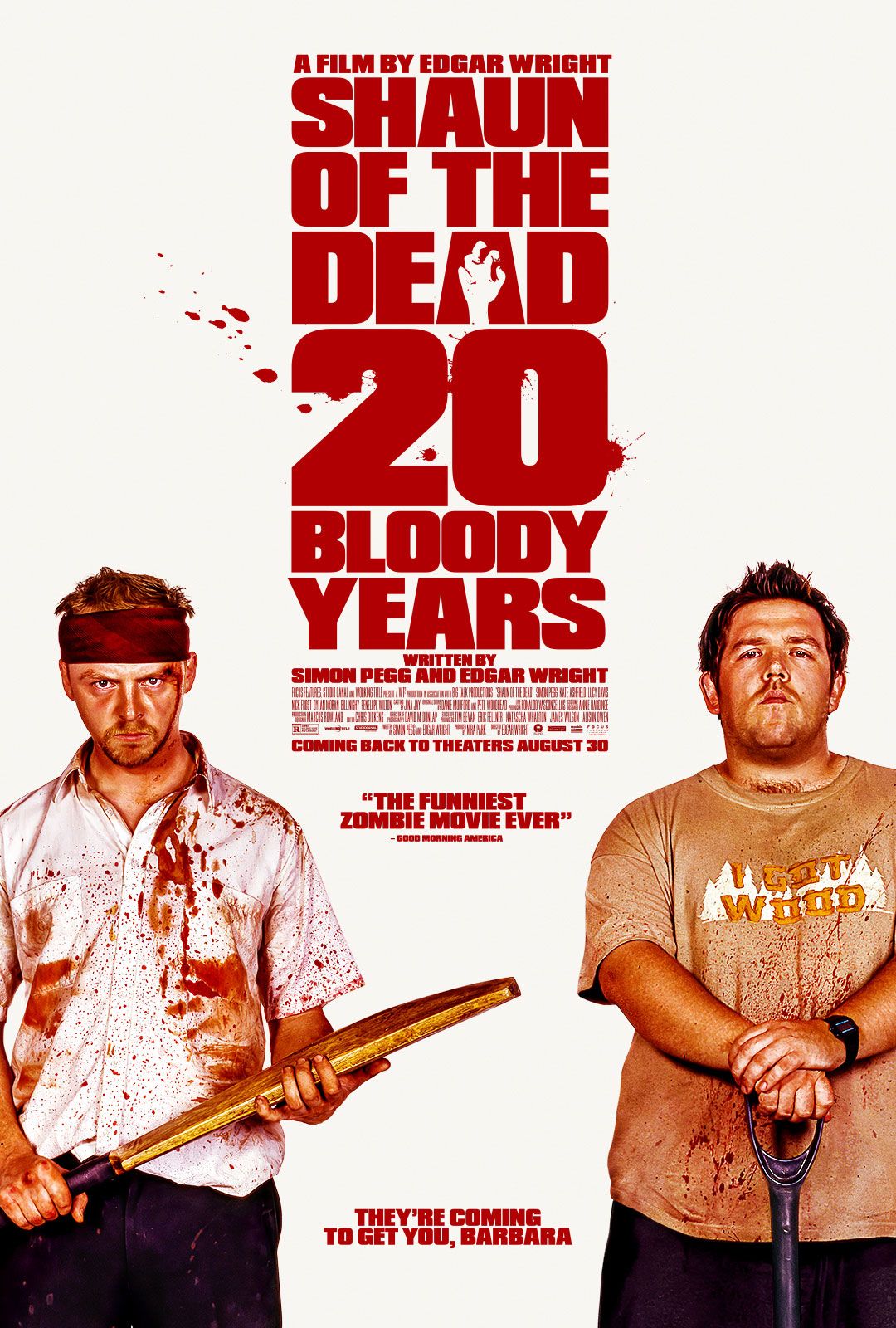 Shaun of the Dead 20 Bloody Years