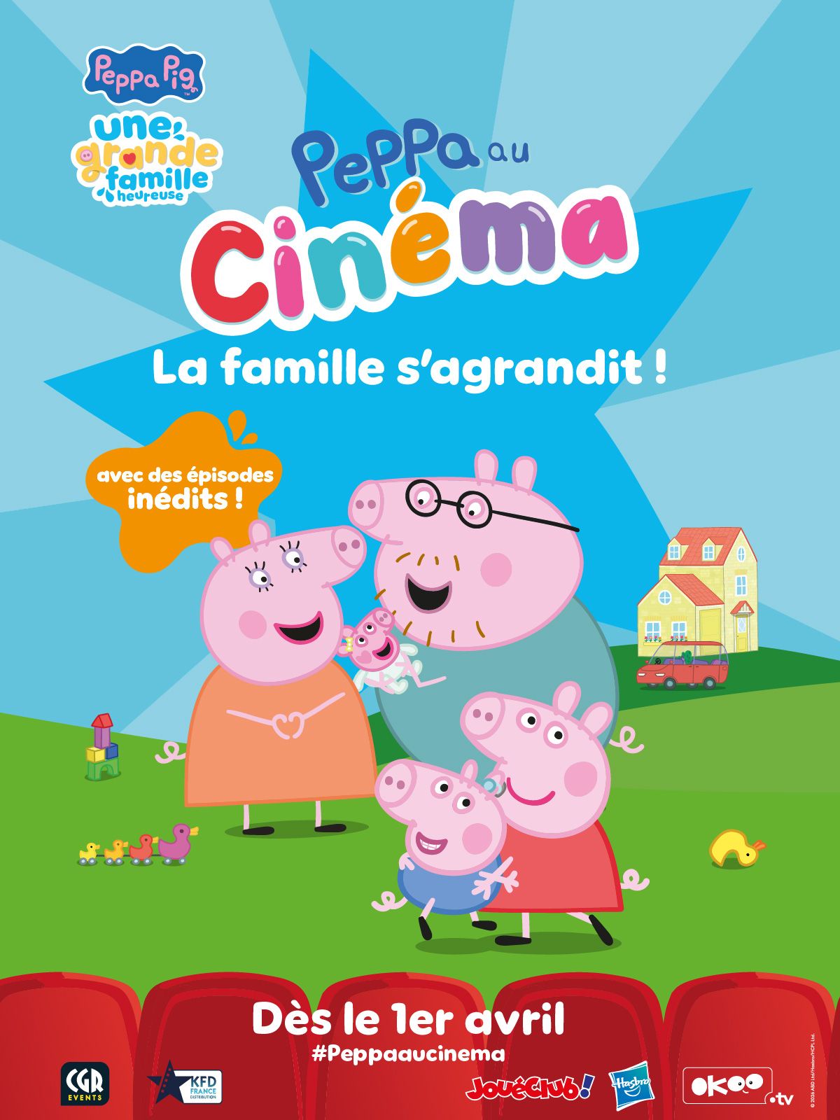 Peppa au cinéma - La famille s'agrandit