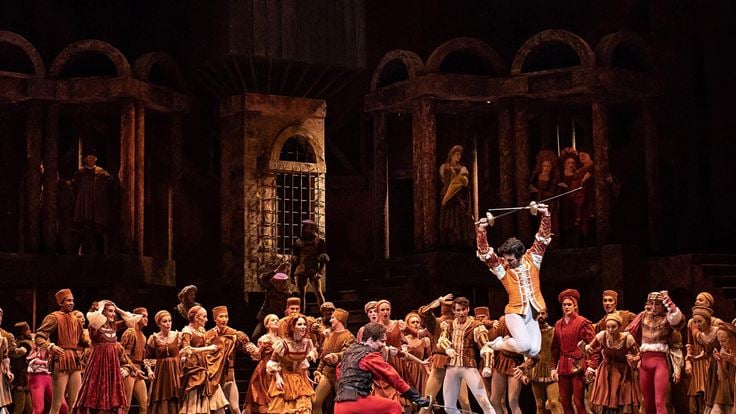 Royal Ballet and Opera: Romeo and Juliet