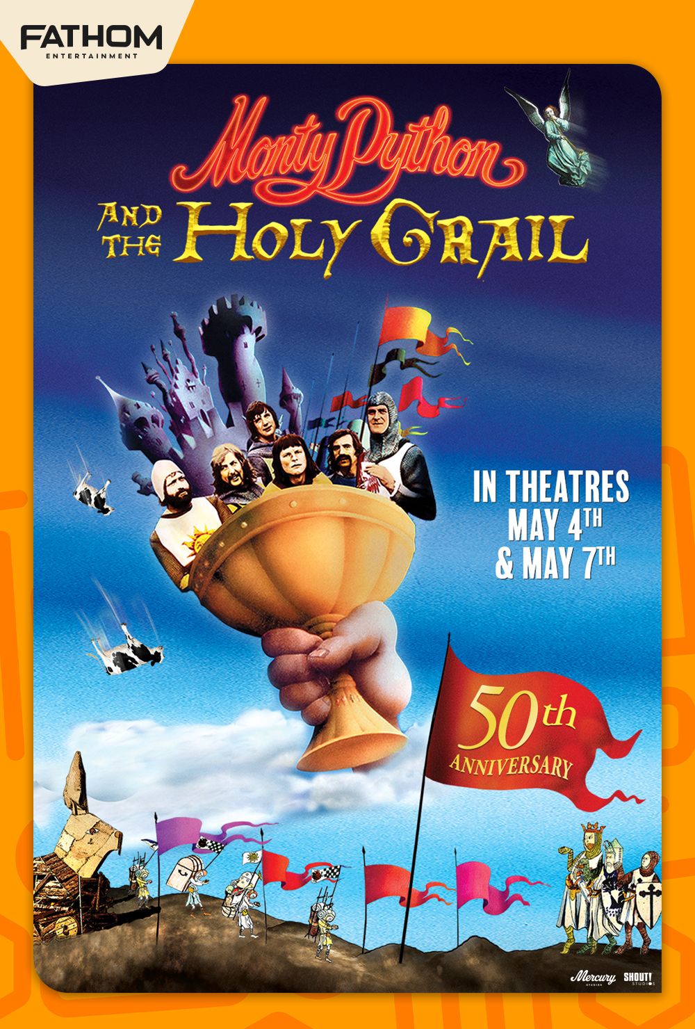 Monty Python and the Holy Grail 50th Anniversary Showtimes & Tickets ...