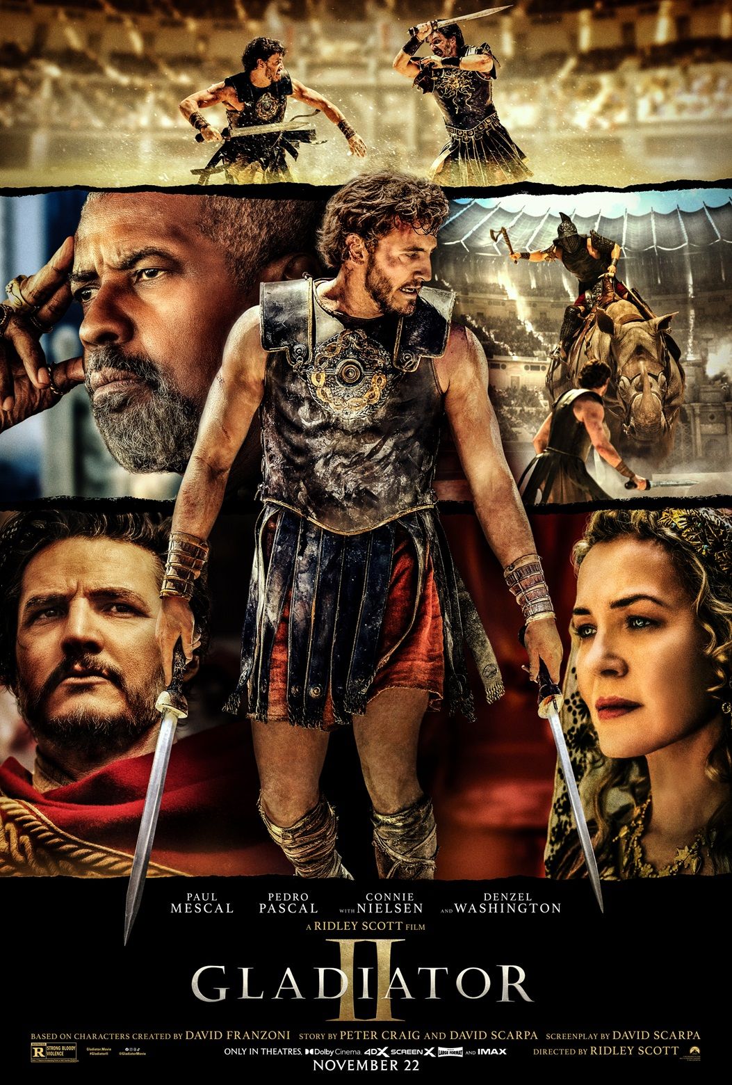 Gladiator II Showtimes & Tickets Coyote Entertainment Center Palace