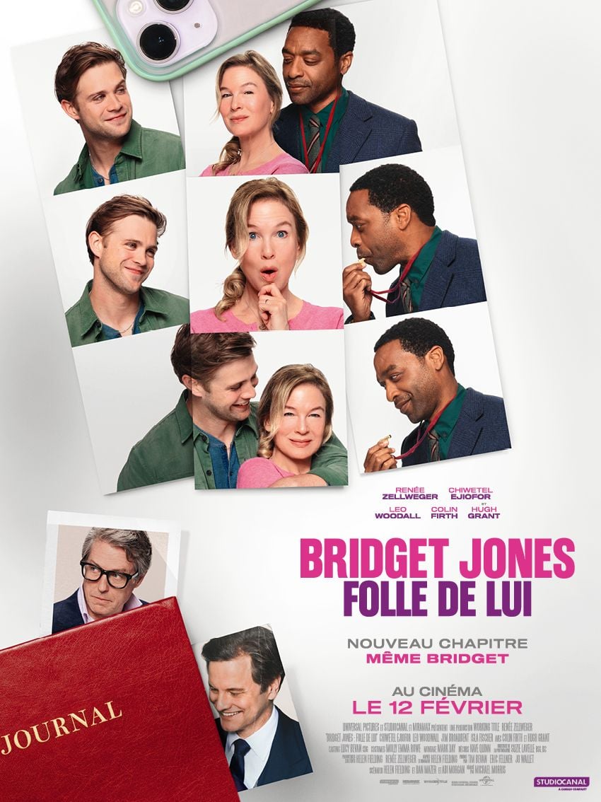 Soirée Saint Valentin - BRIDGET JONES FOLLE DE LUI