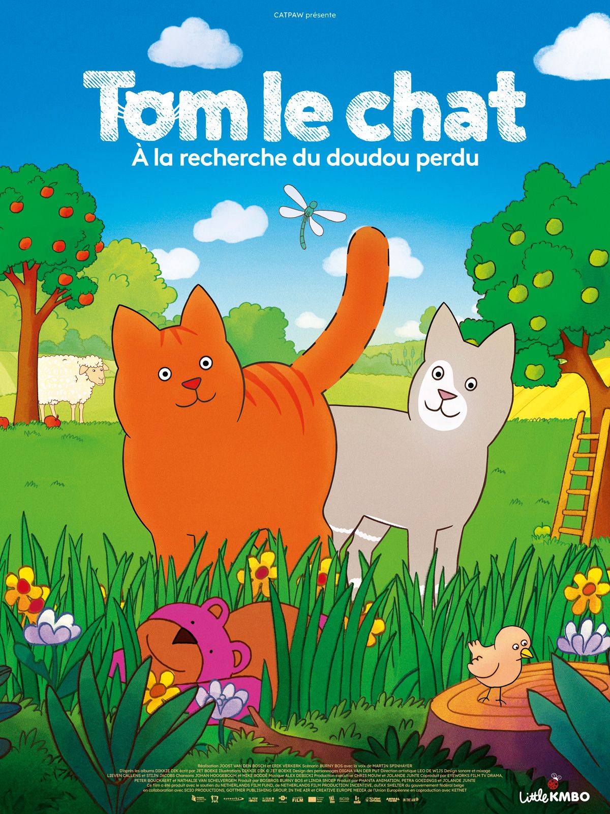 Infos & horaires pour Tom le chat - À la recherche du doudou perdu