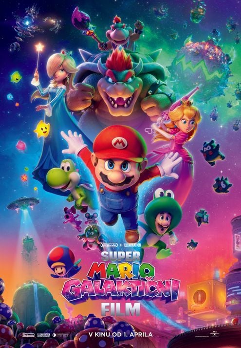 Super Mario: Galaktični film
