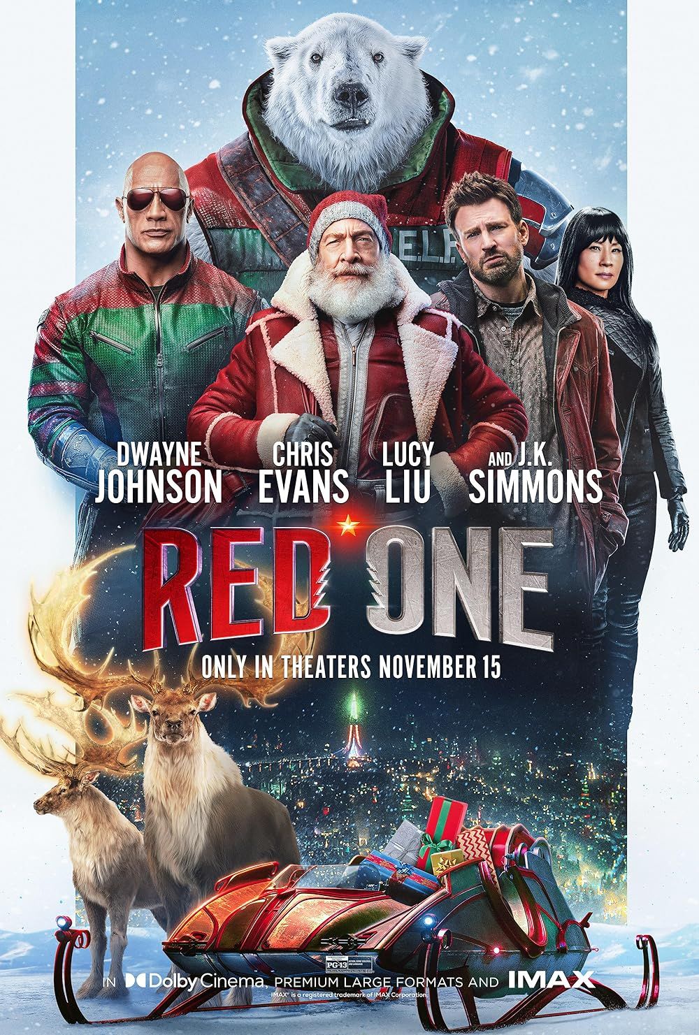 Red One Showtimes & Tickets Bel Air Luxury Cinema