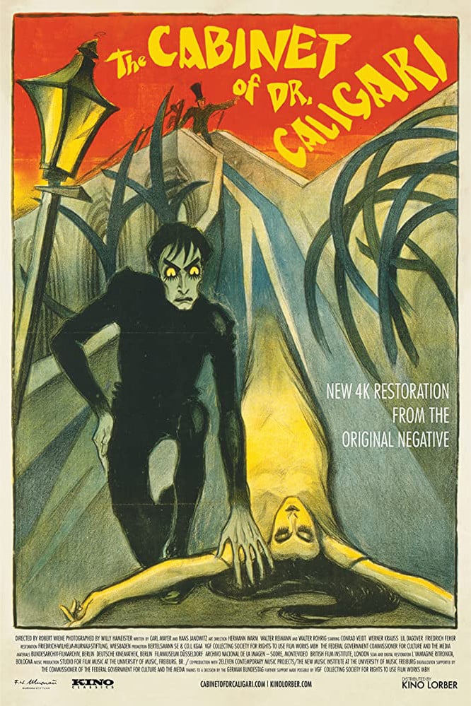 The Cabinet of Dr. Caligari w/ Live Score