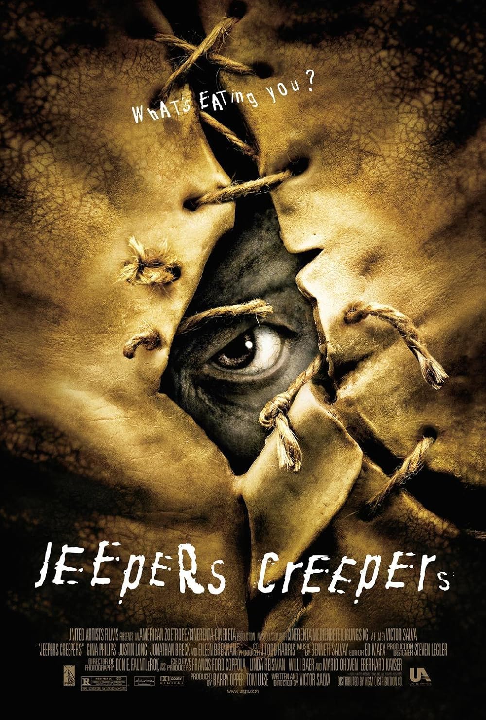 Spook-O-Rama:  Jeepers Creepers