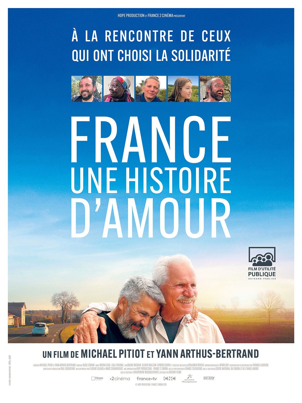 CINE RENCONTRE  "FRANCE UNE HISTOIRE D'AMOUR"