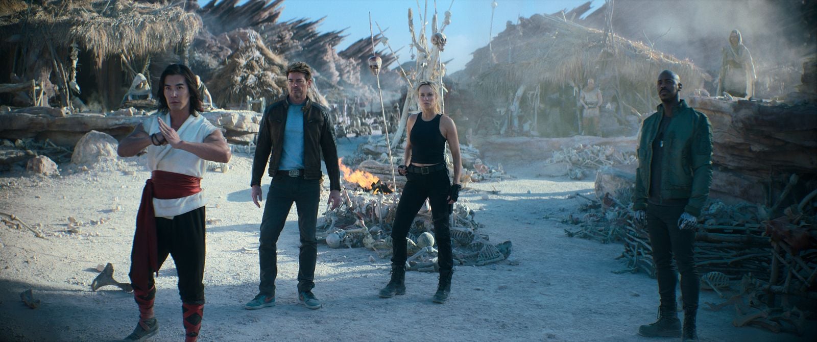 Préventes : MORTAL KOMBAT II