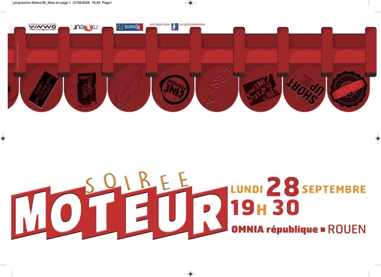 Affiche de MOTEUR 2026