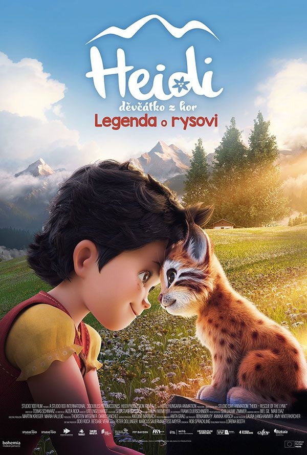 HEIDI ET LE LYNX DES MONTAGNES