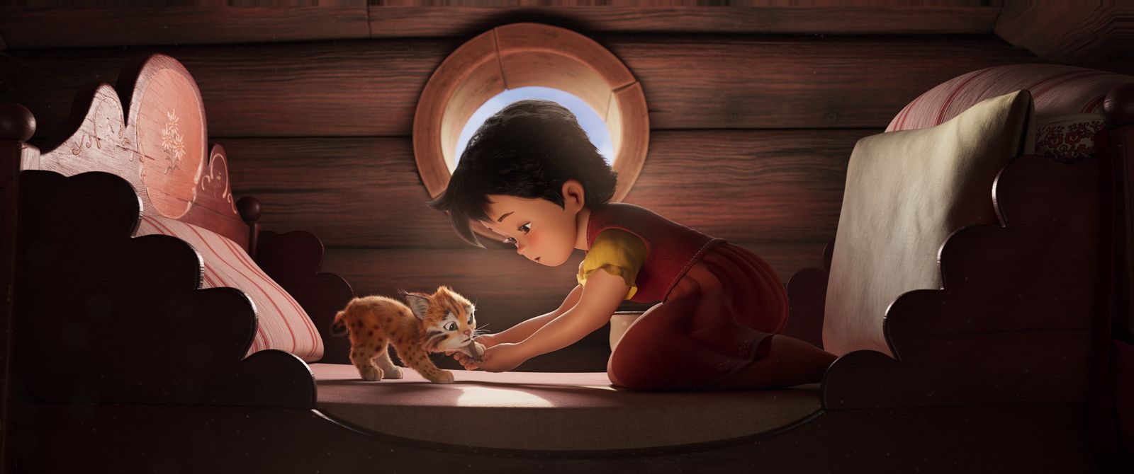 Heidi et le lynx des montagnes