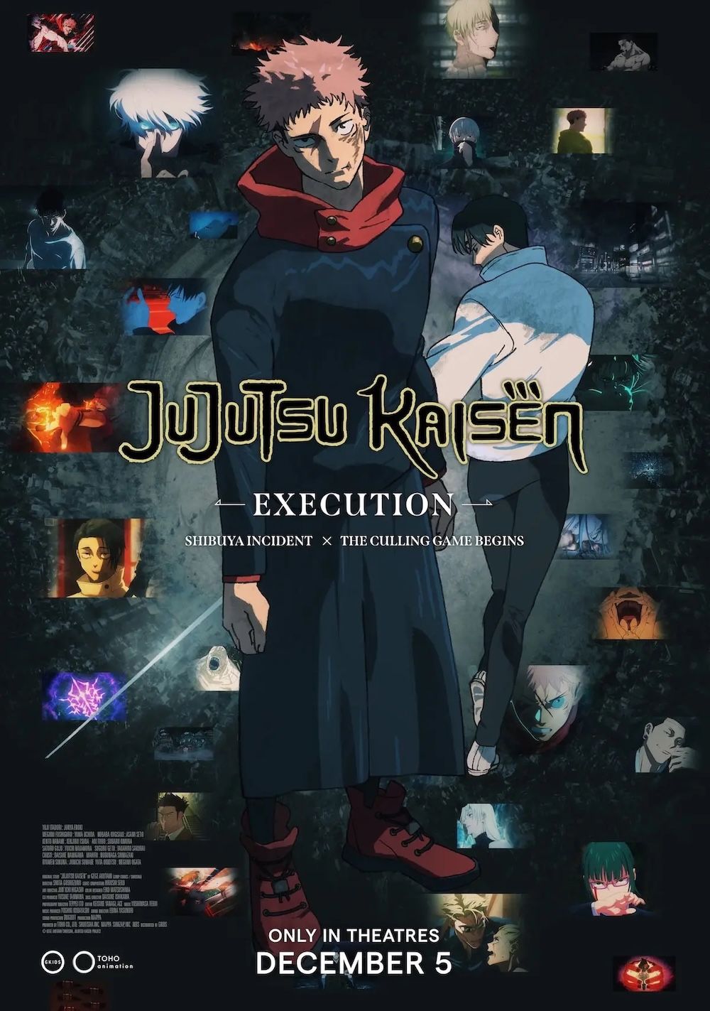 JUJUTSU KAISEN : EXECUTION