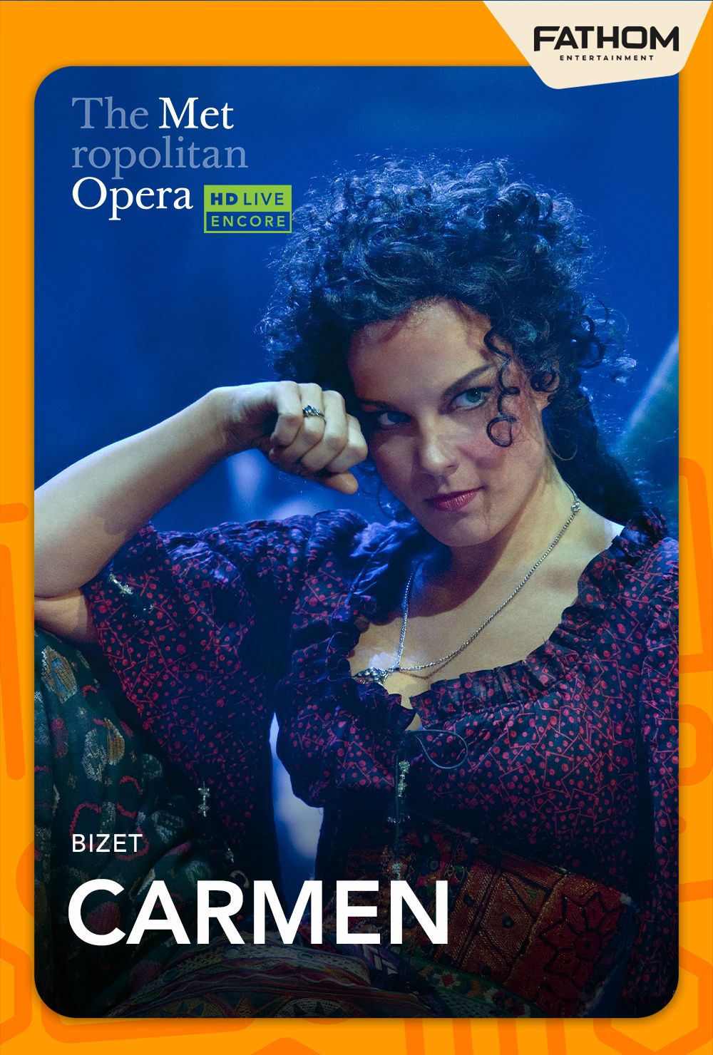The Metropolitan Opera: Carmen (2026 ENCORE) Showtimes & Tickets