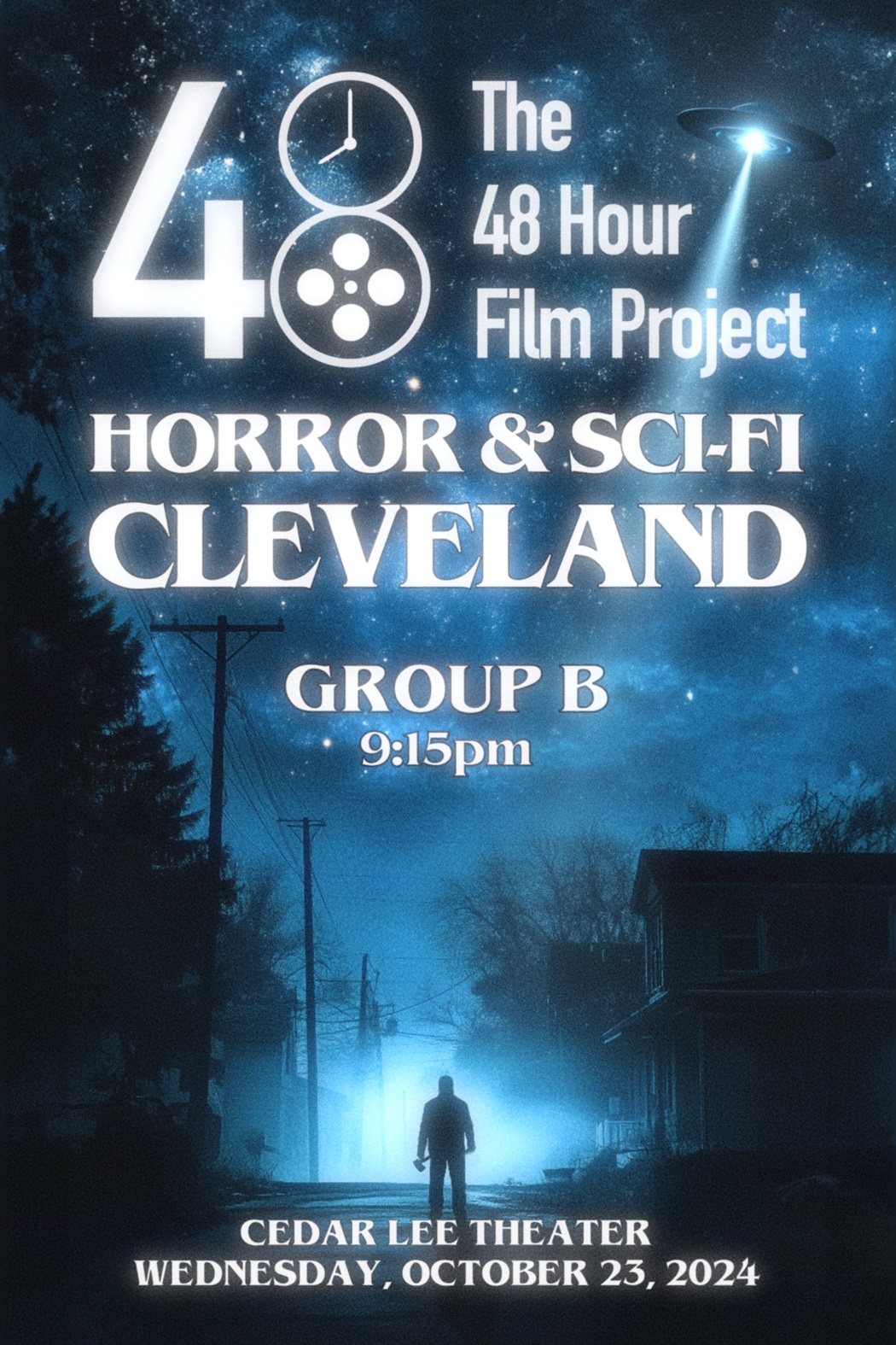 Cleveland 48 Hour Horror & Sci-Fi Film Project Screening Group B ...