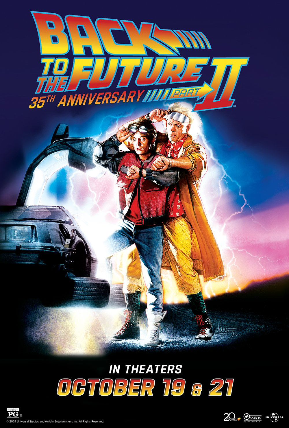 Back to the Future Part II 35th Anniversary