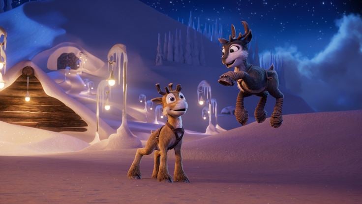 The Magic Reindeer: Saving Santa's Sleigh