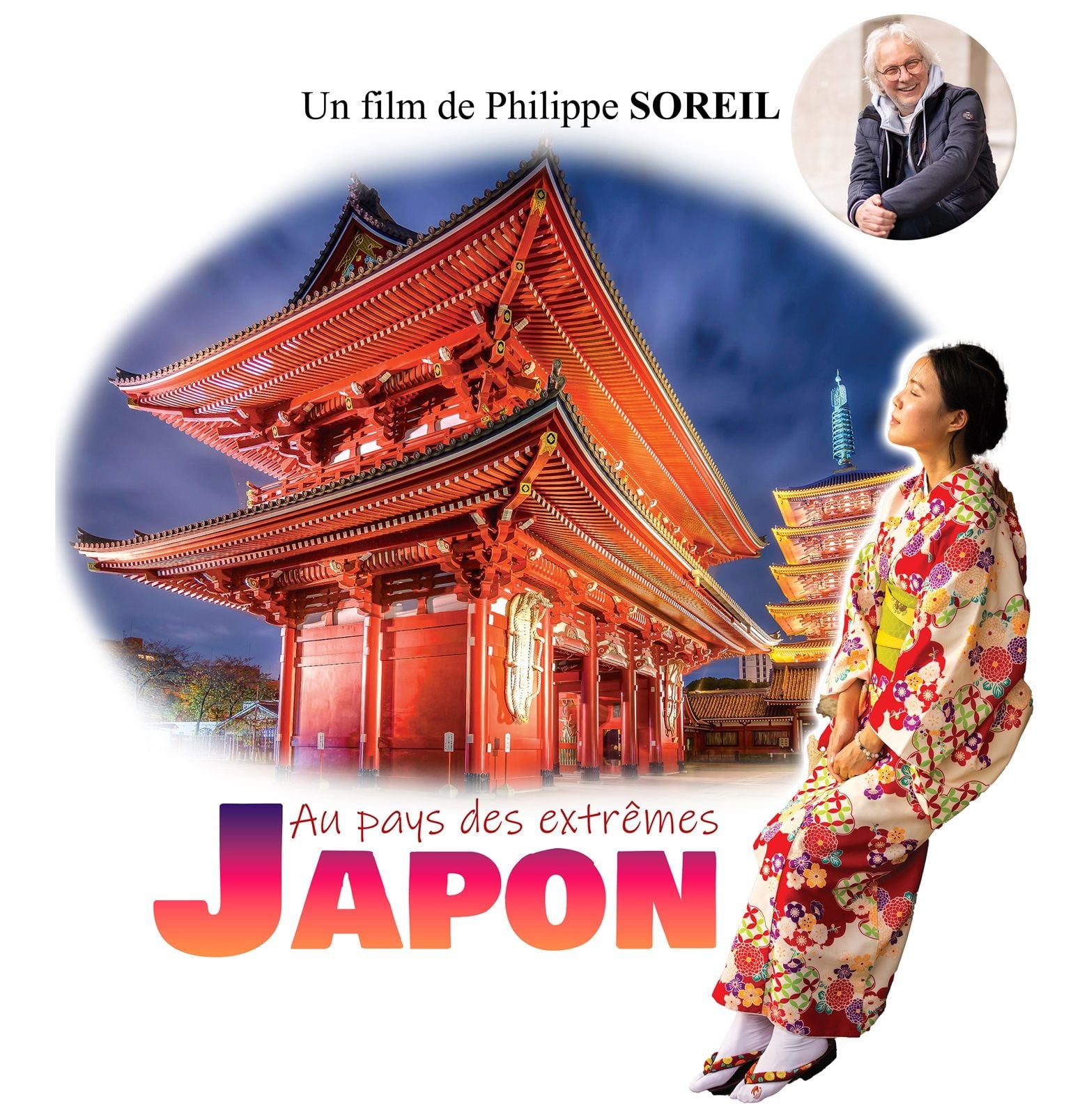 Affiche de ALTAÏR conférences - Japon, aux Pays des extrêmes