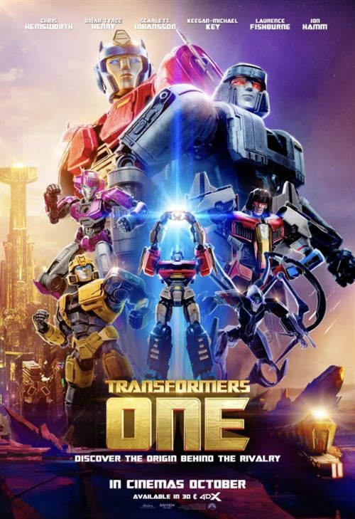 Fun Film Club: Transformers One