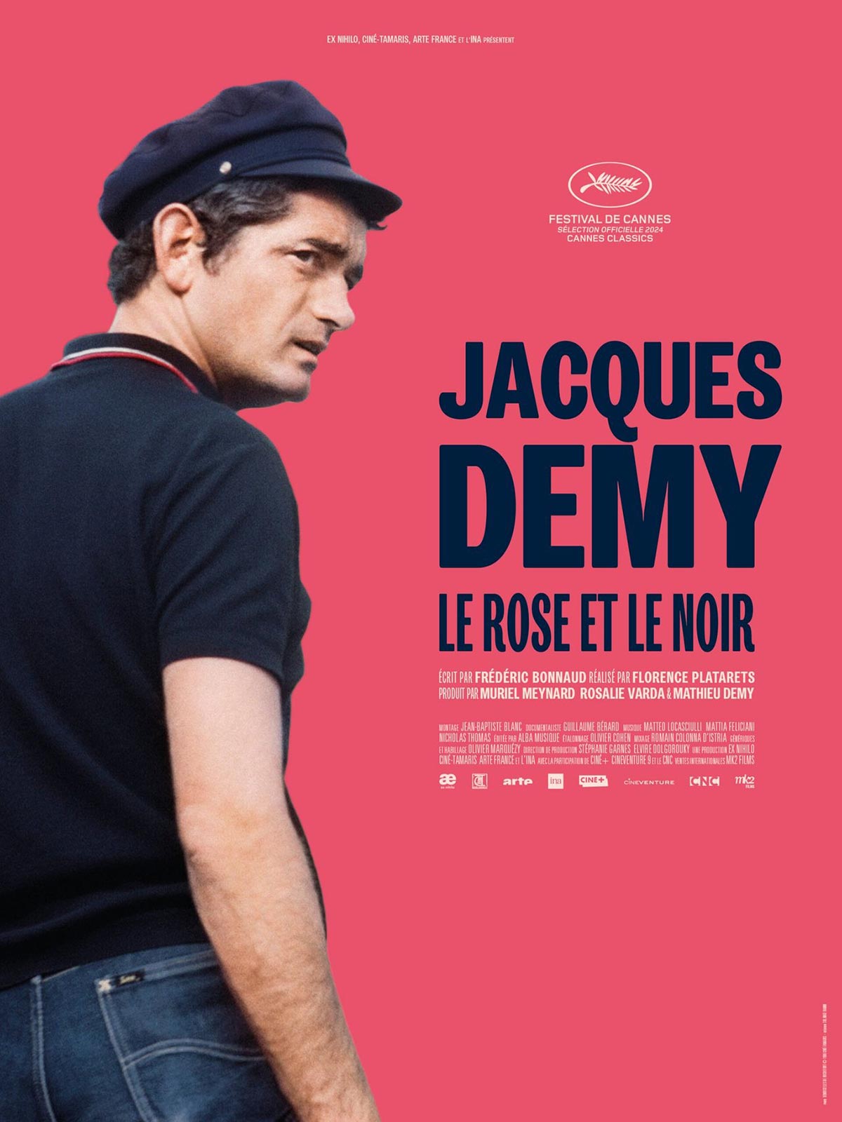 Jacques Demy, le rose et le noir