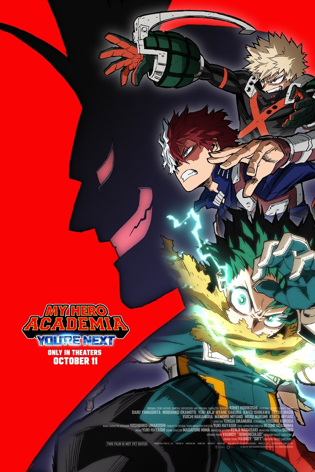 My Hero Academia: You’re Next Showtimes & Tickets - Cinépolis - USA